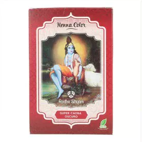 Colorazione Semipermanente Henna Radhe Shyam Shyam Henna Mogano (100 g) di Radhe Shyam, Colore semi permanente - Rif: S424475...