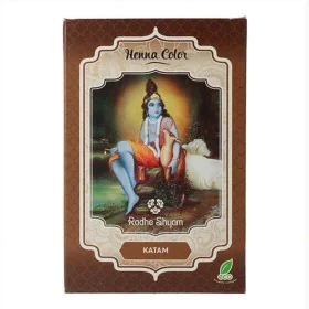 Coloration Semi-permanente Henna Radhe Shyam 001320025 Katam (100 g) de Radhe Shyam, Coloration semi-permanente - Réf : S4244...