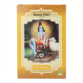 Coloration Semi-permanente Henna Radhe Shyam Blond doré (100 g) de Radhe Shyam, Coloration permanente - Réf : S4244768, Prix ...