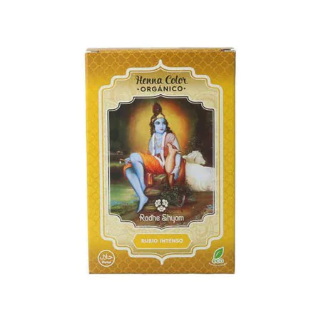 Semi-permanent Colourant Henna Radhe Shyam Shyam Henna Blonde (100 g) by Radhe Shyam, Semi-Permanent Colour - Ref: S4244770, ...