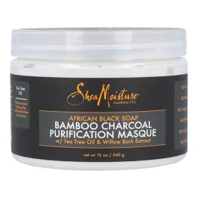 Haarmaske African Black Soap Bamboo Charcoal Shea Moisture (340 g) von Shea Moisture, Kuren - Ref: S4244794, Preis: 15,13 €, ...