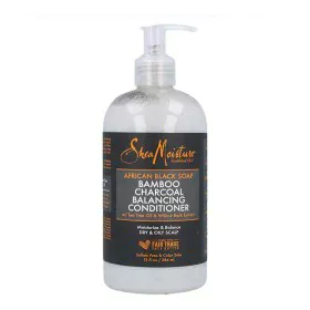 Après-shampooing African Black Soap Bamboo Charcoal Shea Moisture (384 ml) de Shea Moisture, Après-shampooings - Réf : S42447...