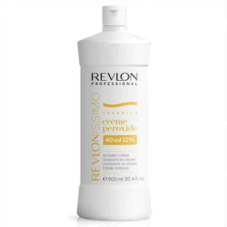 Ossidante Capelli Revlonissimo Revlon Crema Peroxide 40 vol 12% 900 ml (900 ml) di Revlon, Rimozione colore - Rif: S4244825, ...