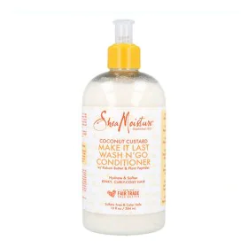 Après-shampooing Shea Moisture Coconut Custard Wash N'Go Shea Moisture (384 ml) de Shea Moisture, Après-shampooings - Réf : S...