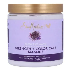 Masque pour cheveux Purple Rice Water Shea Moisture Moisture Purple (227 g) de Shea Moisture, Soins et masques - Réf : S42448...