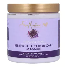 Maschera per Capelli Purple Rice Water Shea Moisture Moisture Purple (227 g) di Shea Moisture, Balsami ad azione profonda e t...