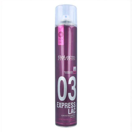 Lacca Fissante Proline 03 Express Salerm (650 ml) di Salerm, Lacche e spray per capelli - Rif: S4244897, Prezzo: 12,63 €, Sco...