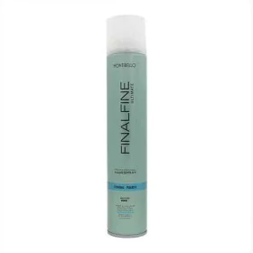 Laque Fixatrice sans Gaz Finalfine Strong Montibello Finalfine Hairspray (500 ml) de Montibello, Laques et sprays - Réf : S42...