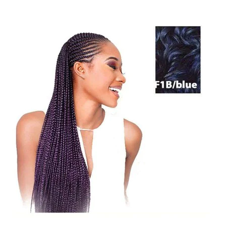 Extensions pour les Cheveux X-Pression Nº 1b/bleu de X-Pression, Extensions de cheveux - Réf : S4245108, Prix : 5,87 €, Remis...