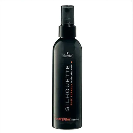 Spray modelant Silhouette Schwarzkopf 14559 (200 ml) de Schwarzkopf, Laques et sprays - Réf : S4245243, Prix : 7,84 €, Remise...