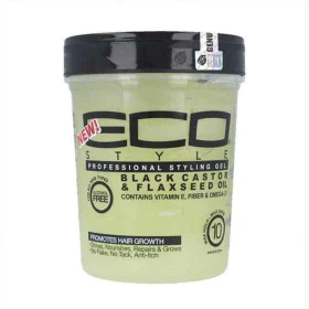 Cera Eco Styler Styling Gel Black Castor (946 ml) de Eco Styler, Masilla, arcilla y cera - Ref: S4245272, Precio: 8,36 €, Des...