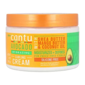 Hydrating Cream for Curly Hair Cantu 07990-12/3UK (340 g) by Cantu, Scalp and hair care - Ref: S4245320, Price: 11,89 €, Disc...