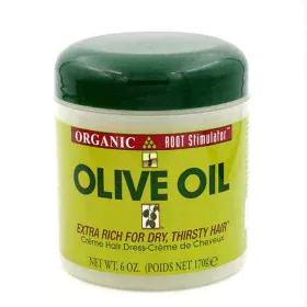 Crema Lisciante per Capelli Ors 110445 Olio d'Oliva (170 g) di Ors, Trattamenti liscianti - Rif: S4245421, Prezzo: 11,52 €, S...