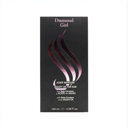 Crema de Peinado Diamond Girl Sublime Aceite de Argán (100 ml) de Diamond Girl, Cuidado del pelo y del cuero cabelludo - Ref:...