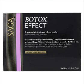 Tratamento para Dar Volume Saga Pro B.T.X. (6 x 10 ml) de Saga, Cuidado do cabelo e do couro cabeludo - Ref: S4245489, Preço:...