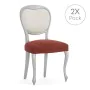 Chair Cover Eysa JAZ Terracotta 50 x 5 x 50 cm 2 Units by Eysa, Dining Chair Slipcovers - Ref: D1607694, Price: 18,30 €, Disc...