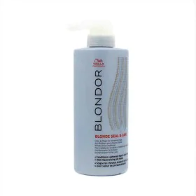 Creme Pentear Wella Blondor Seal & Care (500 ml) de Wella, Cuidado do cabelo e do couro cabeludo - Ref: S4245617, Preço: 26,2...