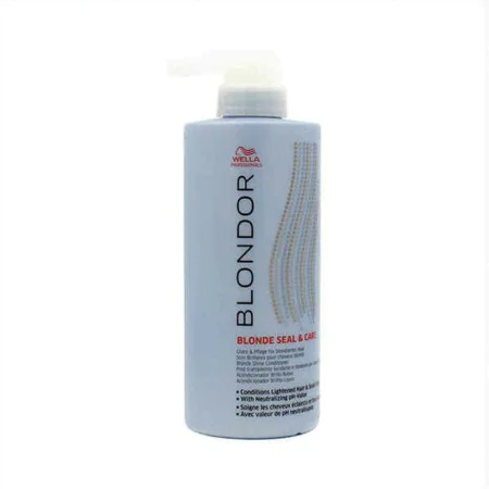 Crema Styling Wella Blondor Seal & Care (500 ml) (500 ml) di Wella, Trattamenti per capelli e cute - Rif: S4245617, Prezzo: 2...