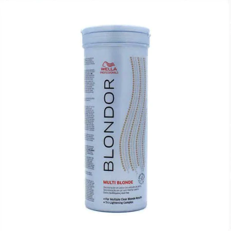 Descolorante Wella Blondor Deco (400 g) de Wella, Descolorante - Ref: S4245619, Preço: 31,31 €, Desconto: %