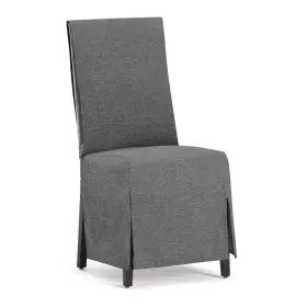 Chair Cover Eysa VALERIA Dark grey 40 x 135 x 45 cm 2 Units by Eysa, Dining Chair Slipcovers - Ref: D1607696, Price: 33,66 €,...