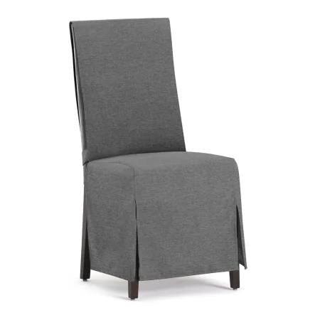 Chair Cover Eysa VALERIA Dark grey 40 x 135 x 45 cm 2 Units by Eysa, Dining Chair Slipcovers - Ref: D1607696, Price: 31,51 €,...