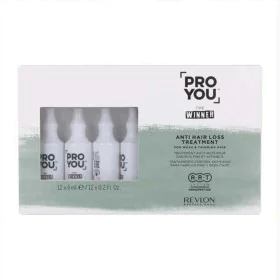 Anti-Hair Loss Treatment Revlon Pro You The Winner (12 x 6 ml) by Revlon, Scalp and hair care - Ref: S4246205, Price: 16,70 €...