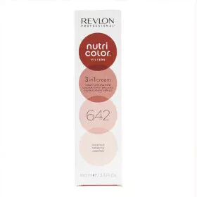 Tinta Permanente Nutri Color Revlon 642 Castanho (100 ml) de Revlon, Coloração permanente - Ref: S4246219, Preço: 9,06 €, Des...