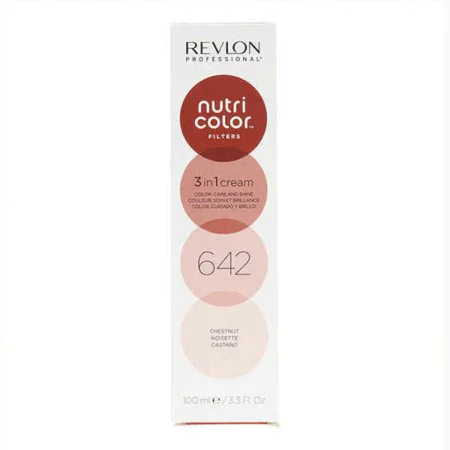 Teinture permanente Nutri Color Revlon 642 Marron (100 ml) de Revlon, Coloration permanente - Réf : S4246219, Prix : 9,06 €, ...