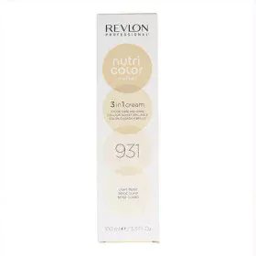 Tinta Permanente Nutri Color Revlon 931 Bege (100 ml) de Revlon, Coloração permanente - Ref: S4246223, Preço: 8,16 €, Descont...