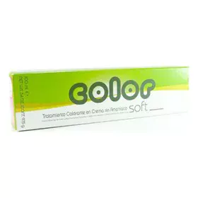 Teinture permanente Color Soft Exitenn 5,6 (100 ml) de Exitenn, Coloration permanente - Réf : S4246396, Prix : 10,60 €, Remis...