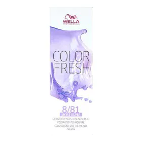 Tinta Semipermanente Color Fresh Wella Color Fresh 8/81 (75 ml) de Wella, Coloração semipermanente - Ref: S4246513, Preço: 15...