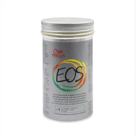 Coloration Végétale EOS Wella 120 g Canelle Nº 8 de Wella, Coloration semi-permanente - Réf : S4246524, Prix : 44,94 €, Remis...