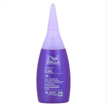 Crema Styling Wella Creatine+ Curl    (75 ml) (75 ml) di Wella, Trattamenti per capelli e cute - Rif: S4246543, Prezzo: 9,44 ...