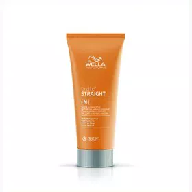 Crème capillaire lissante Wella Creatine Straight (200 ml) de Wella, Produits pour le lissage des cheveux - Réf : S4246546, P...