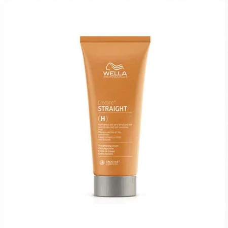 Crème stylisant Wella Creatine+ Straight    200 ml (200 ml) de Wella, Soins des cheveux et du cuir chevelu - Réf : S4246547, ...