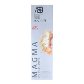 Tintura Permanente Magma Color Wella Magma Color Nº 89 (120 g) di Wella, Colore permanente - Rif: S4246565, Prezzo: 41,95 €, ...