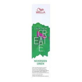 Semi-Permanent Tint Color Fresh Create Neverseen Wella Green (60 ml) by Wella, Semi-Permanent Colour - Ref: S4246568, Price: ...