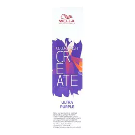 Tinte Semipermanente Color Fresh Create Ultra Wella Color Fresh Morado (60 ml) de Wella, Coloración semipermanente - Ref: S42...