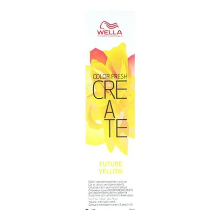 Semi-permanente Tönung Color Fresh Create Future Wella 9819/12 Gelb (60 ml) von Wella, Tönungen - Ref: S4246574, Preis: 12,10...