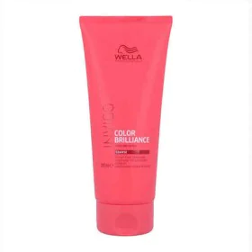 Amaciador para Cabelos Tingidos Invigo Color Brilliance Wella (200 ml) de Wella, Acondicionadores - Ref: S4246591, Preço: 16,...