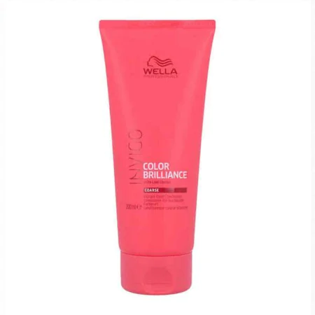 Amaciador para Cabelos Tingidos Invigo Color Brilliance Wella (200 ml) de Wella, Acondicionadores - Ref: S4246591, Preço: 16,...