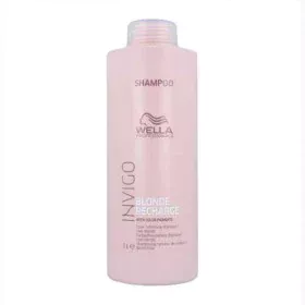 Shampoo für Blondes und Graues Haar Invigo Blonde Recharge Wella 6394 (1000 ml) von Wella, Shampoos - Ref: S4246619, Preis: 2...