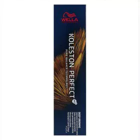 Tinta Permanente Koleston Perfect Wella Nº 4.77 (60 ml) de Wella, Coloração permanente - Ref: S4246751, Preço: 12,48 €, Desco...