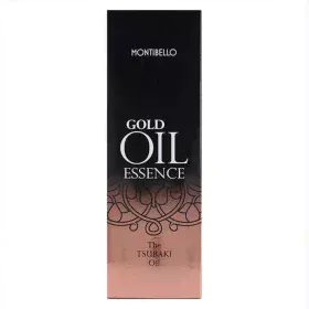 Sérum Tsubaki Gold Oil Essence Montibello Gold Oil (130 ml) de Montibello, Soins des cheveux et du cuir chevelu - Réf : S4246...