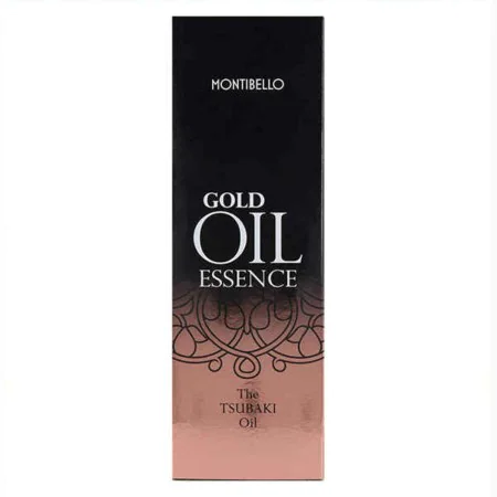 Sérum Tsubaki Gold Oil Essence Montibello Gold Oil (130 ml) de Montibello, Cuidado del pelo y del cuero cabelludo - Ref: S424...