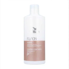 Restorative Shampoo Wella Fusion (500 ml) by Wella, Shampoos - Ref: S4247116, Price: 19,69 €, Discount: %