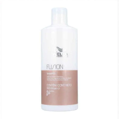 Champô Reparador Wella Fusion (500 ml) de Wella, Champôs - Ref: S4247116, Preço: 19,69 €, Desconto: %