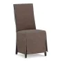 Chair Cover Eysa VALERIA Brown 40 x 135 x 45 cm 2 Units by Eysa, Dining Chair Slipcovers - Ref: D1607703, Price: 31,51 €, Dis...