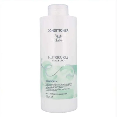 Acondicionador Nutricurls Wella 3614227348844 (1000 ml) de Wella, Acondicionadores - Ref: S4247148, Precio: 43,80 €, Descuent...