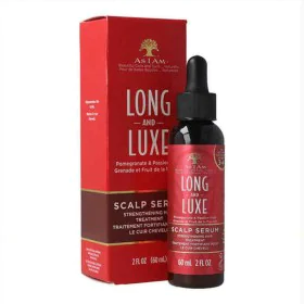 Sérum pour cheveux As I Am Long And Luxe Scalp Serum (60 ml) de As I Am, Soins des cheveux et du cuir chevelu - Réf : S424724...